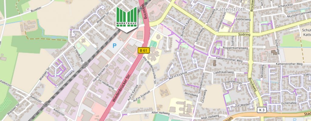 Marktkauf Gütersloh | Map_Gütersloh