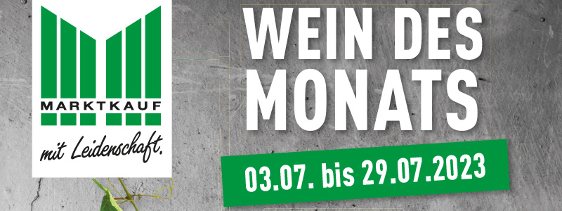 Wein des Monats JULI