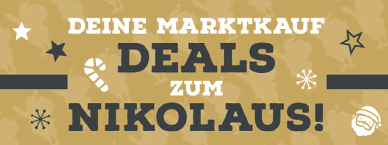 Deine Marktkauf Deals zum Nikolaus
