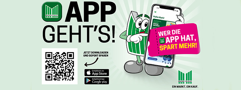 APPsolut fantastisch - unsere neue Marktkauf APP!