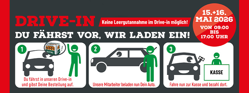 Drive-In Aktion
